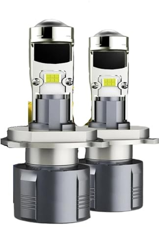 WSUMKH Headlight 12V 24V Canbus 40000LM RHD LHD Mini Lamp H7 H4 Led Projector Lens Hi/Low H8 H11 9005 HB3 9006 HB4 Car Headlight Bulbs Headlights(H7)