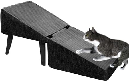 Dog Ramp for Bed 30x30x35cm Rampe Chien Canapé Feandre-a Escalier pour Chie-n Escalier pour Chie-n Marchepied Anti-Dérapant pour Véhicule, Échelle Tabouret pour Petit Chien