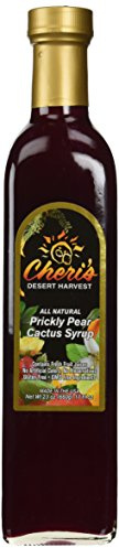 Prickly Pear Syrup - 23 oz - Giant Size - Made from Natural Prickly Pear Juice - Cactus - Southwest