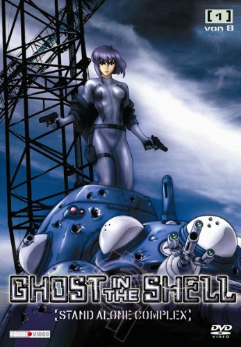 Ghost in the Shell - Stand Alone Complex 1 Vol.1