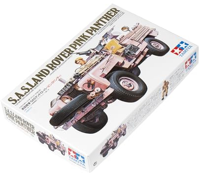 Tamiya SAS Land Rover Pink Panther 1:35 Plastic Model Building Kit