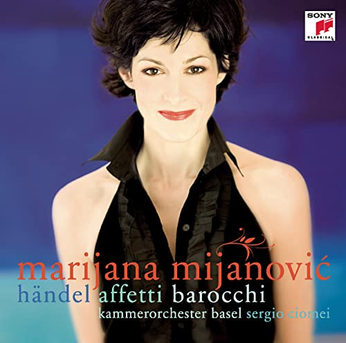 Marijana Mijanovic - Händel Affetti barocchi