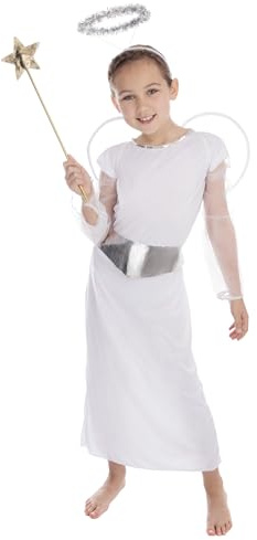 Angel - Kids Costume size Small (3-4 years) (110-122cm)