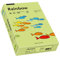 Papyrus 88042607 Drucker-/Kopierpapier bunt, Bastelpapier: Rainbow 80 g/m ² DIN-A4, 500 Blatt, matt, leuchtend grün
