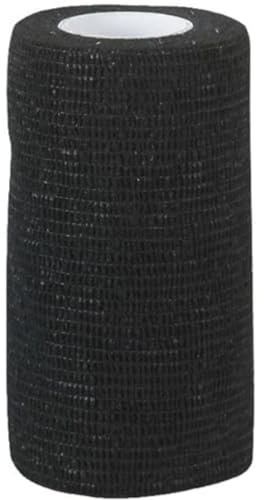 Kerbl EquiLastic selbsthaftende Bandage, rot, 10cm breit