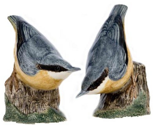 Quail Ceramics Salz- und Pfefferstreuer Kleiber