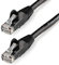 StarTech.com Cable de Red Ethernet Snagless Sin Enganches Cat 6 Cat6 Gigabit 2m - Negro