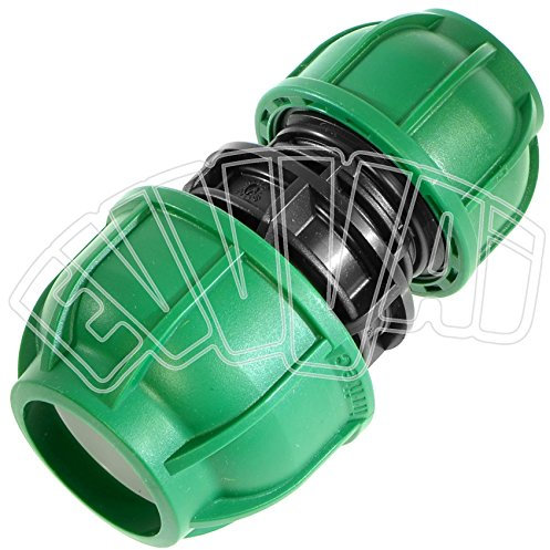 20 x 16 mm manchon réduit raccord à Compression Tube PN irrigation jardin