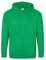 AWDis Just Hoods Men's Zoodie Hoodie, Green (Kelly Green), Large