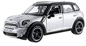 Mini Cooper Countryman silber Modellauto 31273 Maisto 1:24