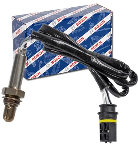 BOSCH Lambdasonde 0258003640 | Kompatibel mit: MERCEDES-BENZ E-CLASS, E-CLASS Pritsche/Fahrgestell, E-CLASS T-Model, SL, V-CLASS, VITO Bus, VITO Kasten