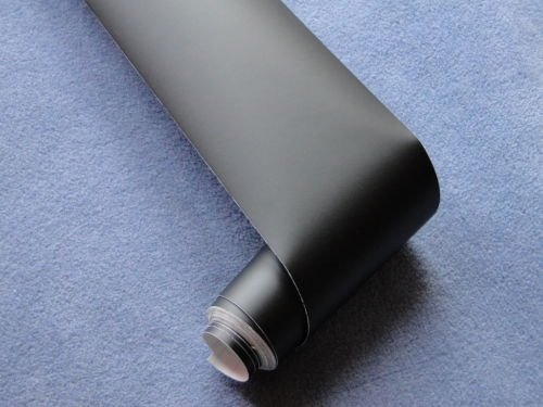 Unbekannt Viper Viperstreifen Auto Folie Oracal Schwarz matt 10 x 400cm der Klassiker - Rallystreifen - Tuning – Viper Rennstreifen Aufkleber Zierstreifen Auto Dekor Racing