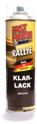Fast Finish 292859 FAST FINISH KLARLACK glänzend 500 ml