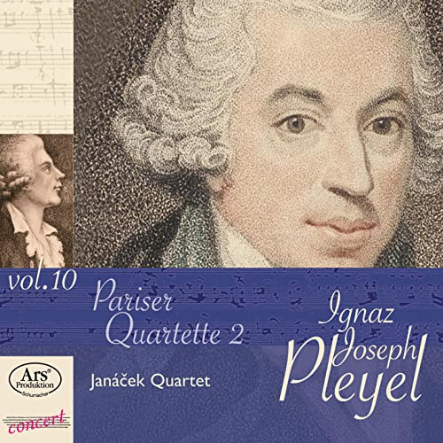 Pleyel: Pariser Quartette II (Konzert-Raritäten aus dem Pleyel-Museum Vol.10)