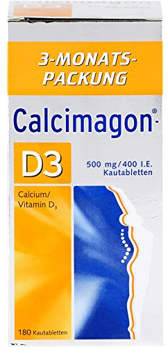 Calcimagon D3 Kautabletten