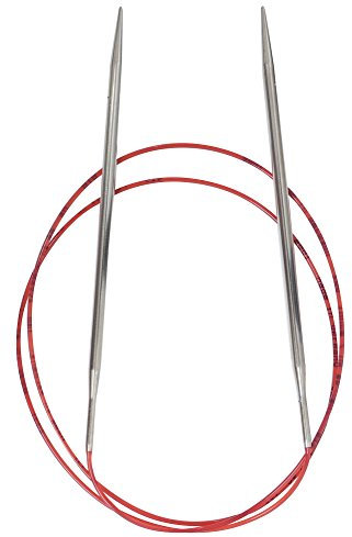 Addi Rundstricknadel, Metall, Weiße Bronze, 100 cm, 4 mm