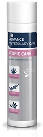 Advance Atopische Tierhaarpflege Shampoo 300 ML, Unscented, Tierpflege, Veterinärklinik, Reinigung und Pflege des Fells