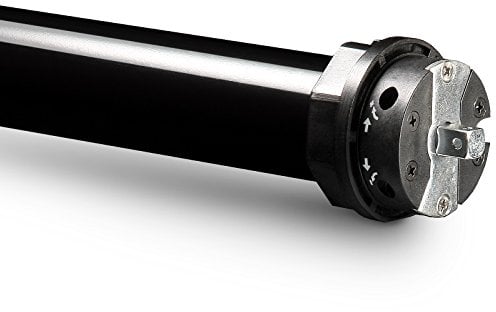 NOBILY *** Elektromechanischer Maxi-Rolladenmotor P5 40/15-60 mit mechanischen Endabschaltern (Zugkraft 40Nm/90kg) für 60mm Achkantwelle (SW60) Rolladenantrieb Rohrmotor