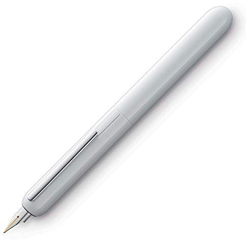 Lamy Dialog 3 Piano White Medium Point Fountain Pen by Lamy