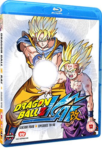 Dragon Ball Z KAI Season 4 (Episodes 78-98) (Blu-ray)