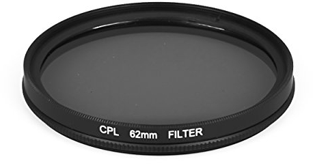 dHD DIGITAL Marken CPL Filter Polfilter 62mm Polarisationsfilter 62 mm