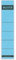 Leitz 1643 Rückenschilder für Standard-Ordner, selbstklebend, kurz, schmal (50er Sparpack, blau)