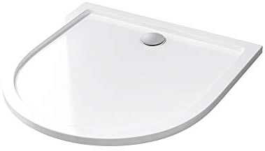 Mai & Mai Duschtasse Lucia/Faro in weiß Duschwanne aus Acryl, Form: Halbkreis, BTH: 90x90x4cm
