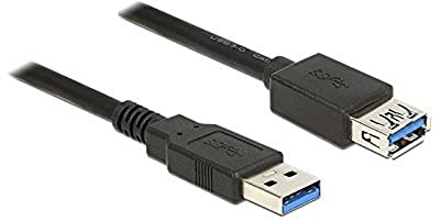 DeLOCK 85058 USB Cable 5 m USB 3.2 Gen 1 (3.1 Gen 1) USB A Black