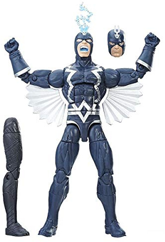 Marvel Legends: Inhuman Black Bolt 15cm figura d'azione
