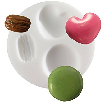 Molde de silicona pequeño para macarons