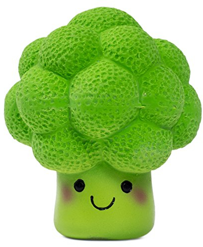 Petface Latex Broccoli Soft Chew Dog Toy, Large