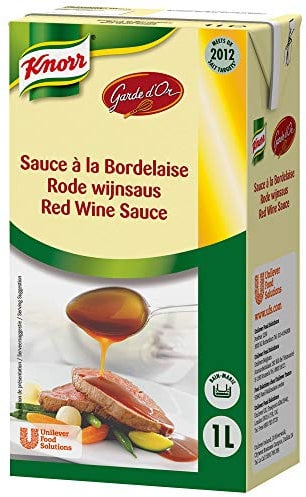 Knorr Red Wine Sauce - 1x1ltr