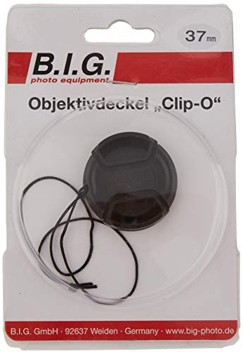 B.I.G. Objektivdeckel 37mm Clip-O