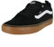 Vans Filmore, Zapatillas Hombre, Black and Gum, 43 EU
