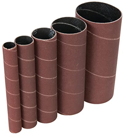 Silverline 926837 Manicotti di Levigatura in Ossido, Brown