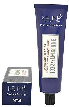 Keune Tinte para el cabello 1922 Color N4 Medium Brown, 60 ml