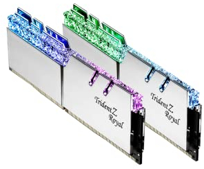 Memoria GSKILL DDR4 16GB PC3200 C16 TridZ Royal Kit DE 2