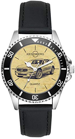 KIESENBERG Geschenk für V90 Fans Fahrer Uhr L-20361