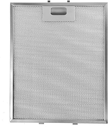 SPARES2GO Metal Mesh Filter for Baumatic Cooker Hood/Extractor Fan Vent (Non-Universal, 318 x 258 mm)