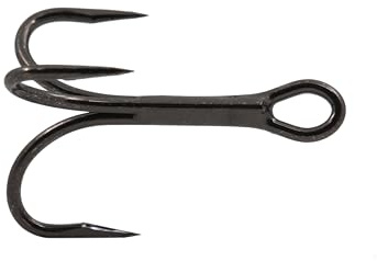 Partridge Predator Z3 Semi-Barbless Treble Fishing Hooks sizes 4, 6, 8 and 10. (#6)