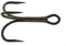 Partridge Predator Z3 Semi-Barbless Treble Fishing Hooks sizes 4, 6, 8 and 10. (#6)