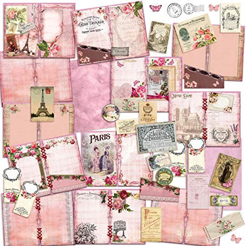 Pink Paris Tagebuch-Set, EZ Journal 7105