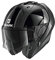 SHARK Herren NC Motorrad Helm, schwarz, XS