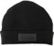 Gamakatsu All Black Winter Hat - Angelmütze für Raubfischangler, Wintermütze für Angler, Mütze für Spinnangler, Angelkleidung