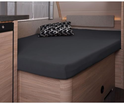 Traumschlaf Mako-Satin Bettwäsche Uni Streifen 4 cm Silber, 1 Bettbezug 200 x 200 cm + 2 Kissenbezüge 40 x 80 cm