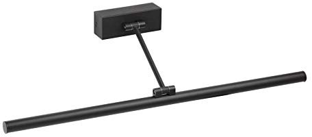 Faro Barcelona 61088 - MAGRITTE 600 Schwarz 12W Bildlichtlampe