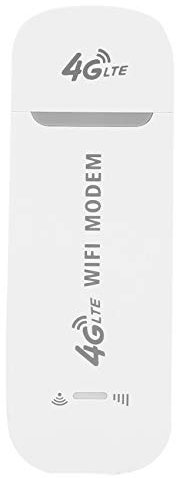 Domilay Network Card 150Mbps 4G Lte Usb Modem Standard Portable Usb Interface Wi-Fi Router Networks for Notebook, Laptop, Umpc