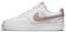Nike Court Vision Low Next Nature, Scarpe Donna, Bianco White Pink Oxford, 37.5 EU