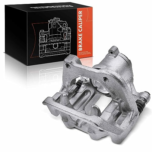 Frankberg Bremssattel Bremszange Hinten Links mit Halter (Lochabstand Halterung 76.05mm) Kompatibel mit 5er F10 5er F10 F18 5er Touring F11 Replace# 34216793041