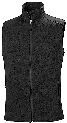 Helly Hansen Herren Varde 2.0 Fleeceweste – Schwarz, M
